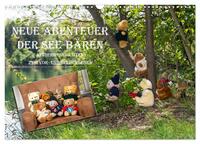 Neue Abenteuer der See-Bären (Wandkalender 2025 DIN A3 quer), CALVENDO Monatskalender