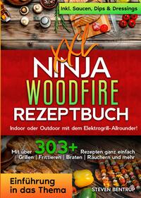 XXL Ninja Woodfire Rezeptbuch
