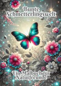 Bunte Schmetterlingswelt