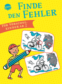 Finde den Fehler für Vorschulkinder ab 5