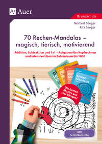 70 Rechenmandalas - magisch, tierisch, motivierend