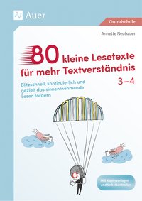 80 kleine Lesetexte für mehr Textverständnis 3/4
