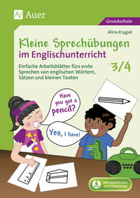 Kleine Sprechübungen im Englischunterricht Klasse