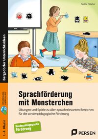 Sprachförderung mit Monsterchen