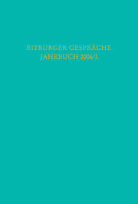 Bitburger Gespräche Jahrbuch 2006/I