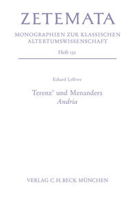 Zetemata / Terenz' und Menanders Andria
