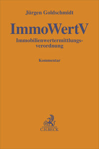 Immobilienwertermittlungsverordnung. ImmoWertV