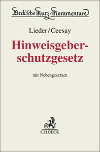 Hinweisgeberschutzgesetz. HinSchG
