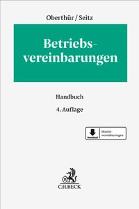 Betriebsvereinbarungen