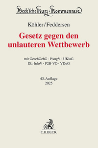 Gesetz gegen den unlauteren Wettbewerb. UWG