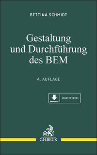 Gestaltung und Durchführung des BEM