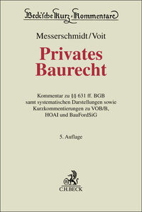 Privates Baurecht