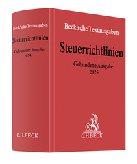 Steuerrichtlinien Gebundene Ausgabe 2025