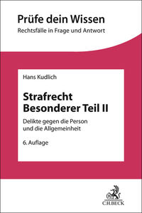 Strafrecht Besonderer Teil II
