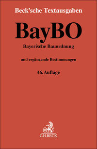 Bayerische Bauordnung. BayBO