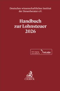 Handbuch zur Lohnsteuer 2026. LSt 2026