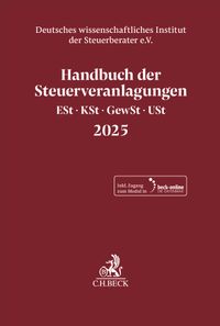 Handbuch der Steuerveranlagungen