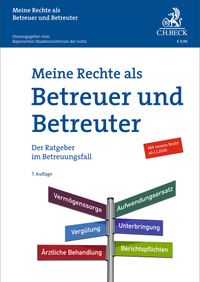 Meine Rechte als Betreuer und Betreuter