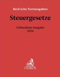 Steuergesetze Gebundene Ausgabe 2026