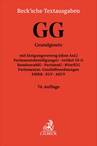 Grundgesetz für die Bundesrepublik Deutschland. GG