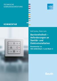 Barrierefreiheit - Anforderungen an Sanitär- und Elektroinstallation