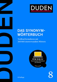 Duden – Das Synonymwörterbuch