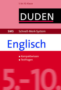 SMS Englisch 5.-10. Klasse