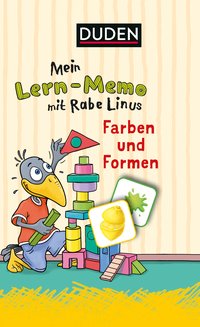 Mein Lern-Memo mit Rabe Linus – Farben und Formen