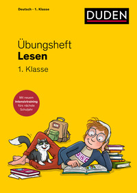 Übungsheft - Lesen 1. Klasse
