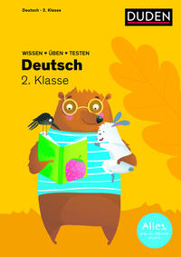 Wissen – Üben – Testen: Deutsch 2. Klasse