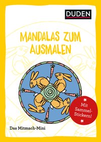 Duden Minis (Band 29) – Mandalas zum Ausmalen / EB