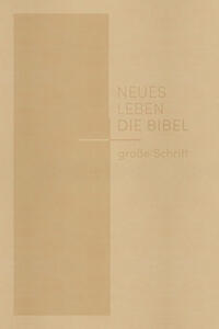 Neues Leben. Die Bibel, große Schrift, Kunstleder