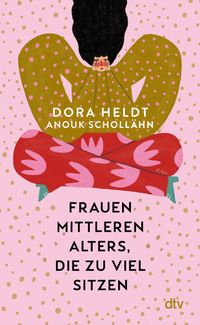 Frauen mittleren Alters, die zu viel sitzen