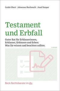 Testament und Erbfall