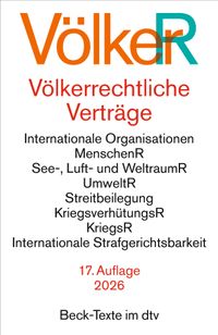 Völkerrechtliche Verträge