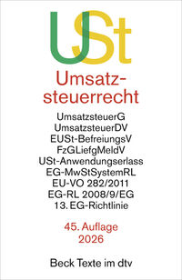 Umsatzsteuerrecht