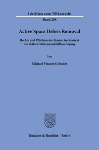 Active Space Debris Removal