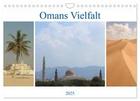 Omans Vielfalt (Wandkalender 2025 DIN A4 quer), CALVENDO Monatskalender