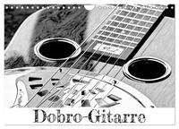 Dobro-Gitarre (Wandkalender 2025 DIN A4 quer), CALVENDO Monatskalender