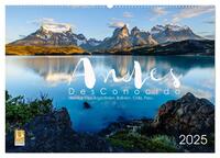 Andes Desconocido, Unbekannte Landschaften der Anden (Wandkalender 2025 DIN A2 quer), CALVENDO Monatskalender