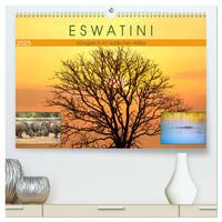 Eswatini – Königreich im südlichen Afrika (hochwertiger Premium Wandkalender 2025 DIN A2 quer), Kunstdruck in Hochglanz