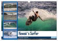 Hawaii´s Surfer (Wandkalender 2025 DIN A3 quer), CALVENDO Monatskalender