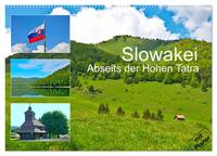 Slowakei - Abseits der Hohen Tatra (Wandkalender 2025 DIN A2 quer), CALVENDO Monatskalender