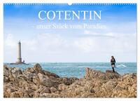 Cotentin – unser Stück vom Paradies (Wandkalender 2025 DIN A2 quer), CALVENDO Monatskalender