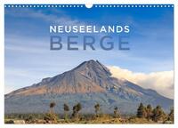 Neuseelands Berge (Wandkalender 2025 DIN A3 quer), CALVENDO Monatskalender