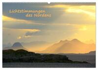 Lichtstimmungen des Nordens (Wandkalender 2025 DIN A2 quer), CALVENDO Monatskalender