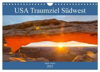 USA Traumziel Südwest (Wandkalender 2025 DIN A4 quer), CALVENDO Monatskalender