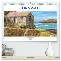 Cornwall Impressionen (hochwertiger Premium Wandkalender 2025 DIN A2 quer), Kunstdruck in Hochglanz