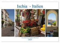 Ischia - Italien (Wandkalender 2025 DIN A2 quer), CALVENDO Monatskalender