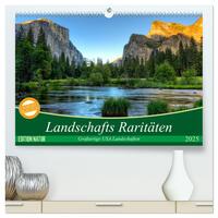 Landschafts Raritäten – Großartige USA Landschaften (hochwertiger Premium Wandkalender 2025 DIN A2 quer), Kunstdruck in Hochglanz